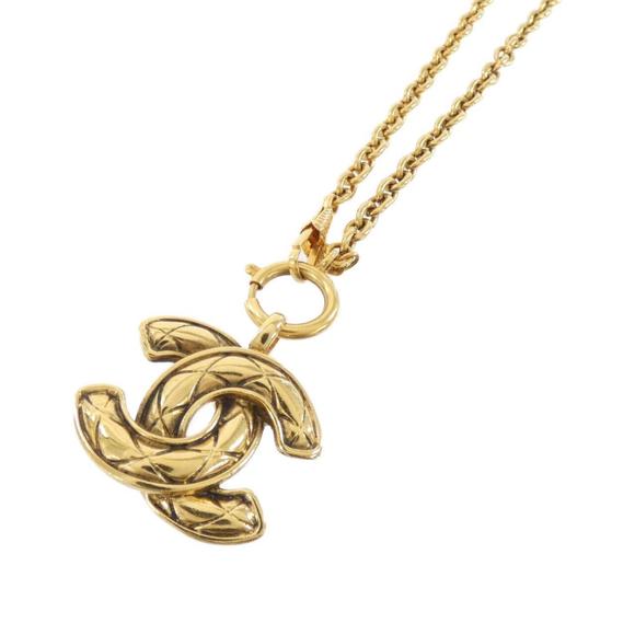 CHANEL Gold Necklace - Picture 1 of 5